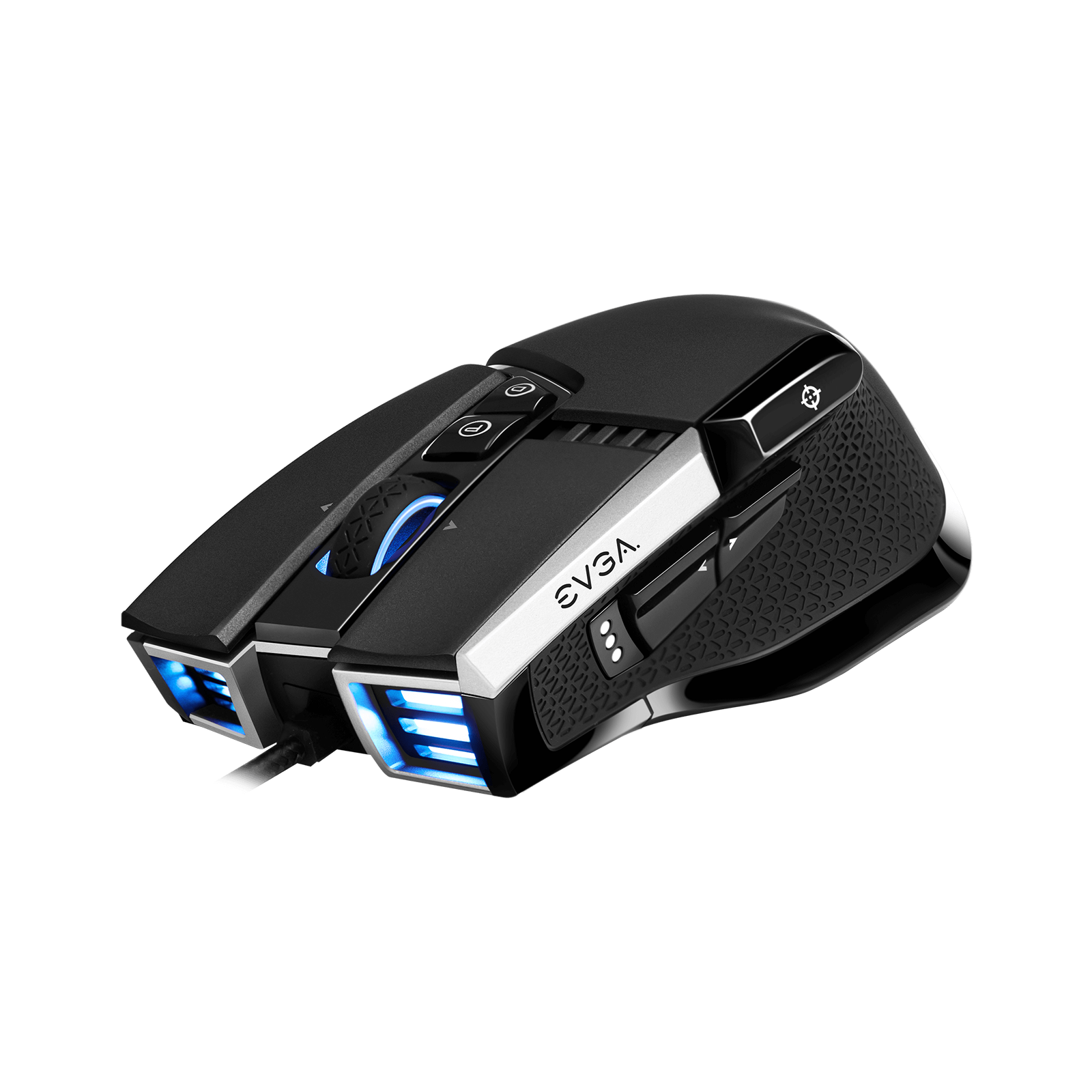 EVGA X17 Mouse 10 Button(16K DPI, 8K polling rate) - Black
